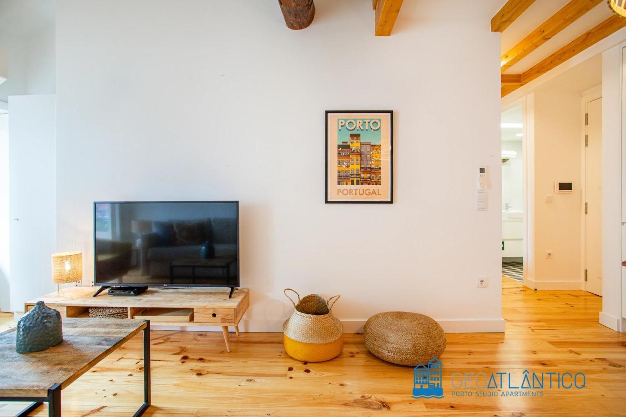 דירות פורטו Poveiros Oak Loft - Santo Ildefonso מראה חיצוני תמונה