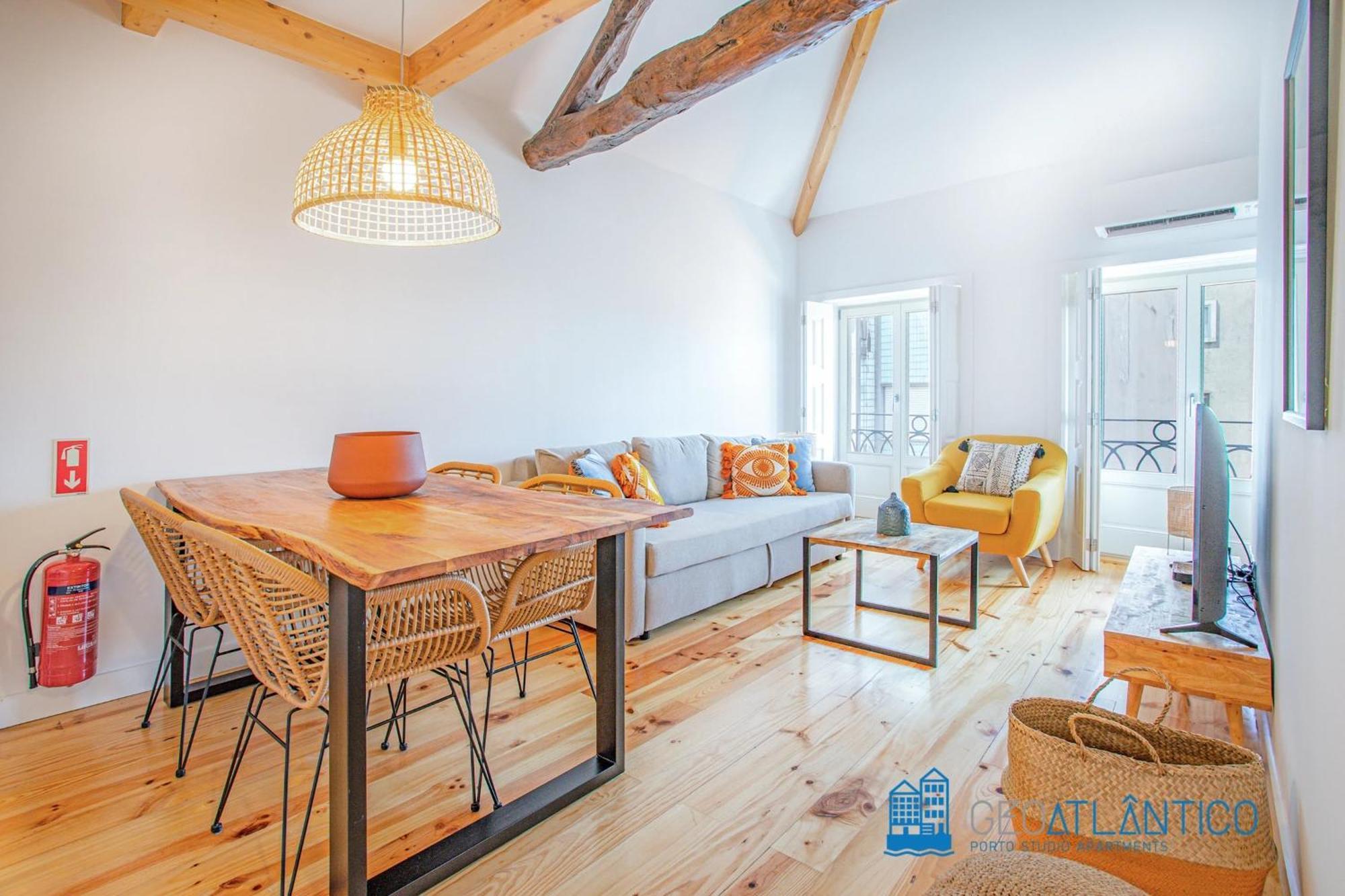 דירות פורטו Poveiros Oak Loft - Santo Ildefonso מראה חיצוני תמונה