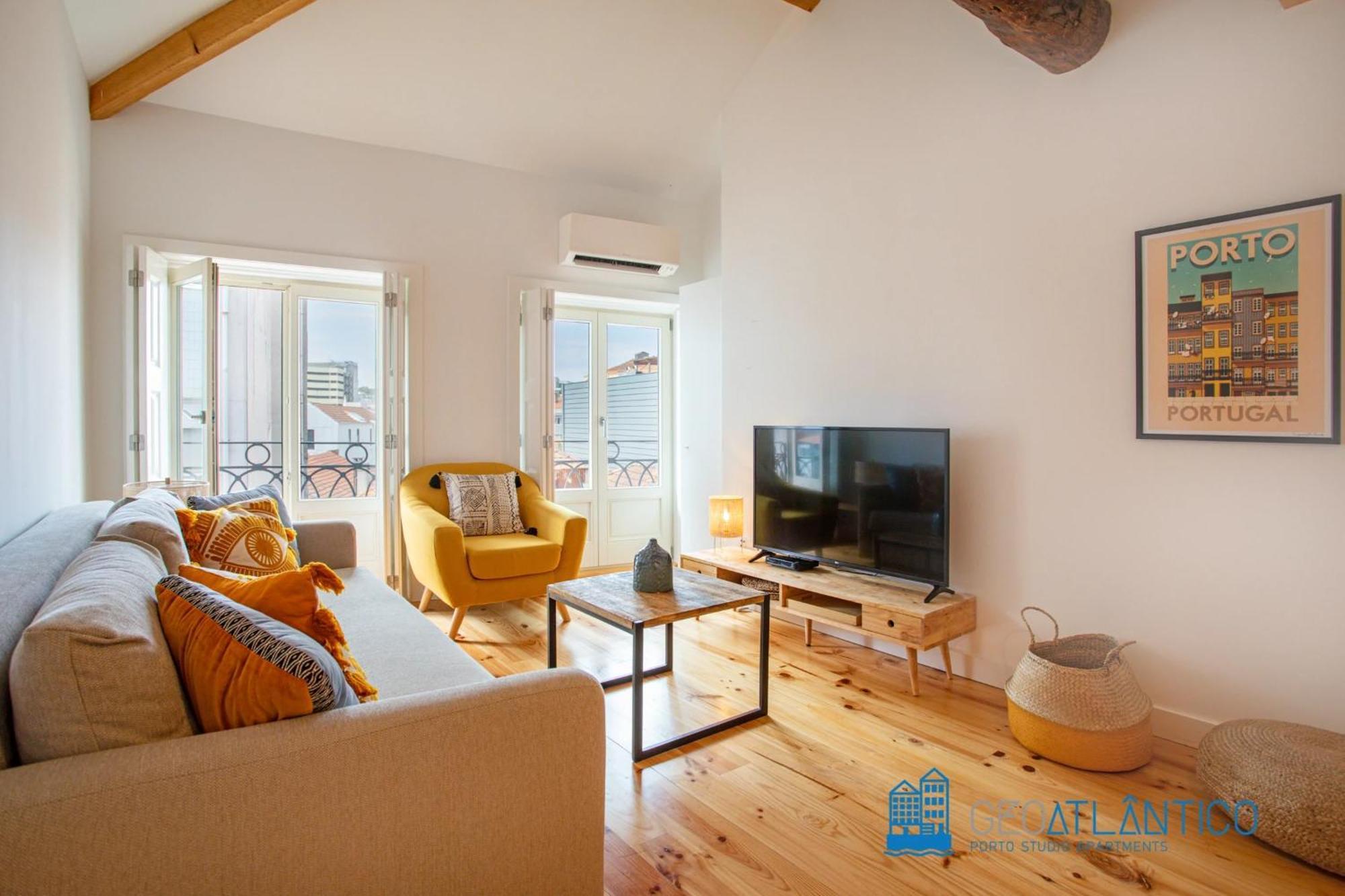 דירות פורטו Poveiros Oak Loft - Santo Ildefonso מראה חיצוני תמונה