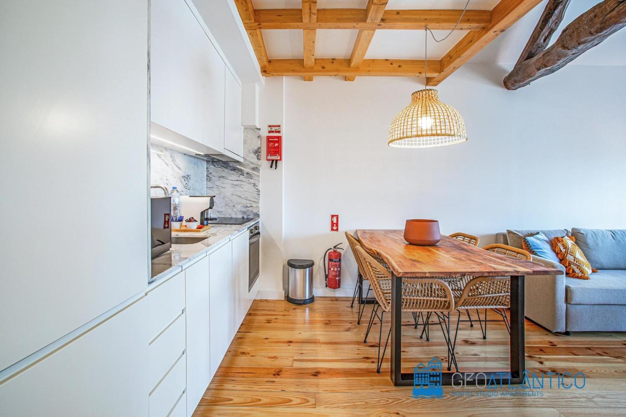 דירות פורטו Poveiros Oak Loft - Santo Ildefonso מראה חיצוני תמונה